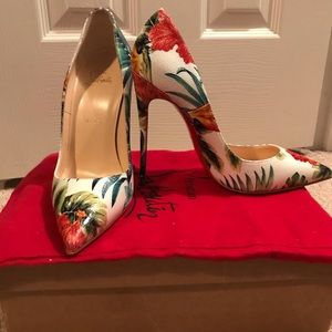So Kate Hawaii Louboutins